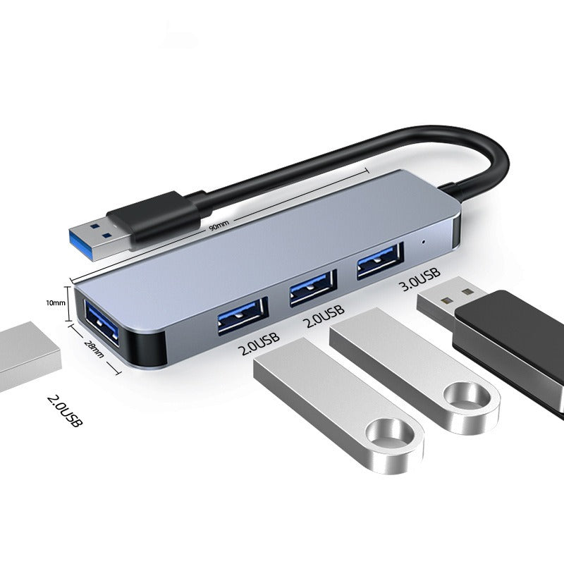 HUB splitter type-c expansion USB 3.0 hub mobile computer 5Gbps
