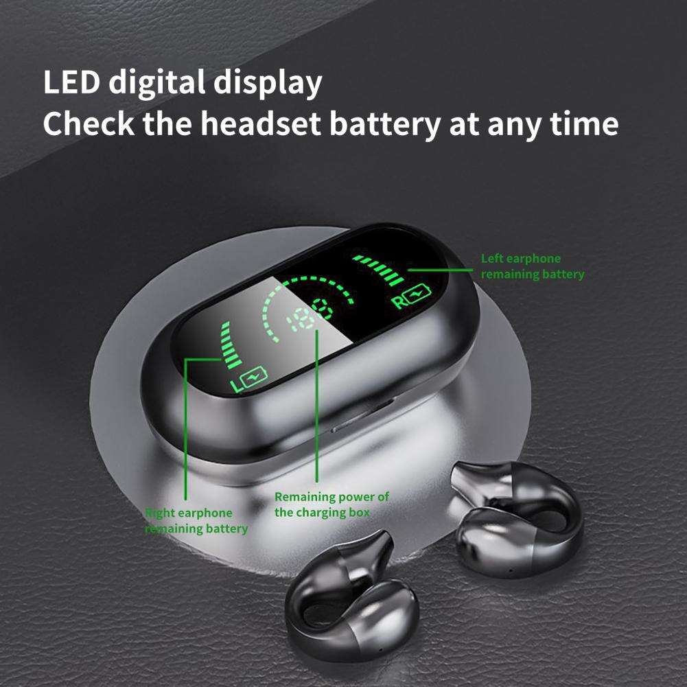 Bluetooth Ear Clip Headset 5.2 Binaural S03