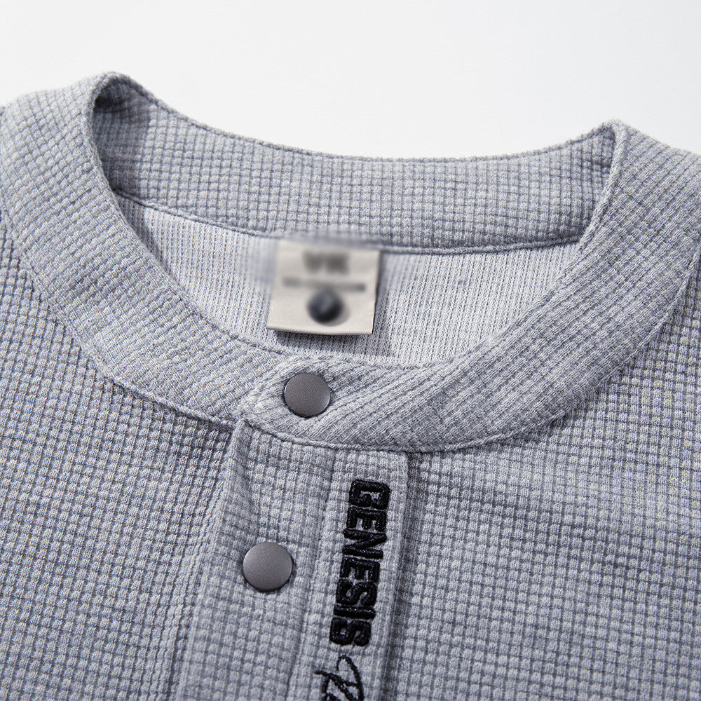 Waffle short sleeved shirt