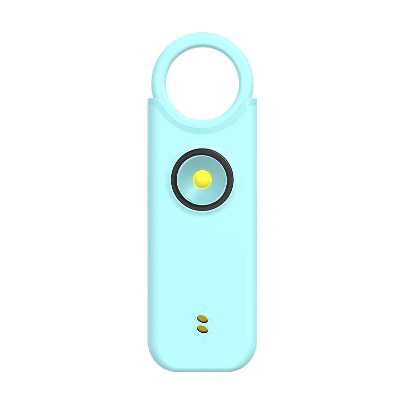Personal Alarm with 135dB Siren, Dual Mode Outdoor Flashlight, Anti-Assault Alarm Device