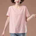 Women's short sleeved shirt