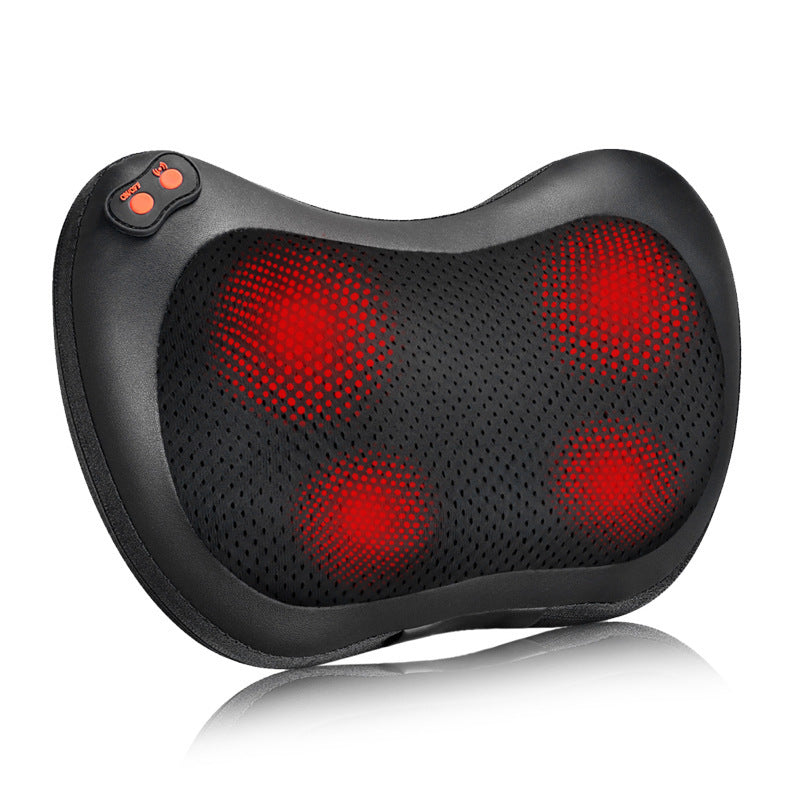 Shiatsu Massage Cushion, Heating 3 speeds multi heads