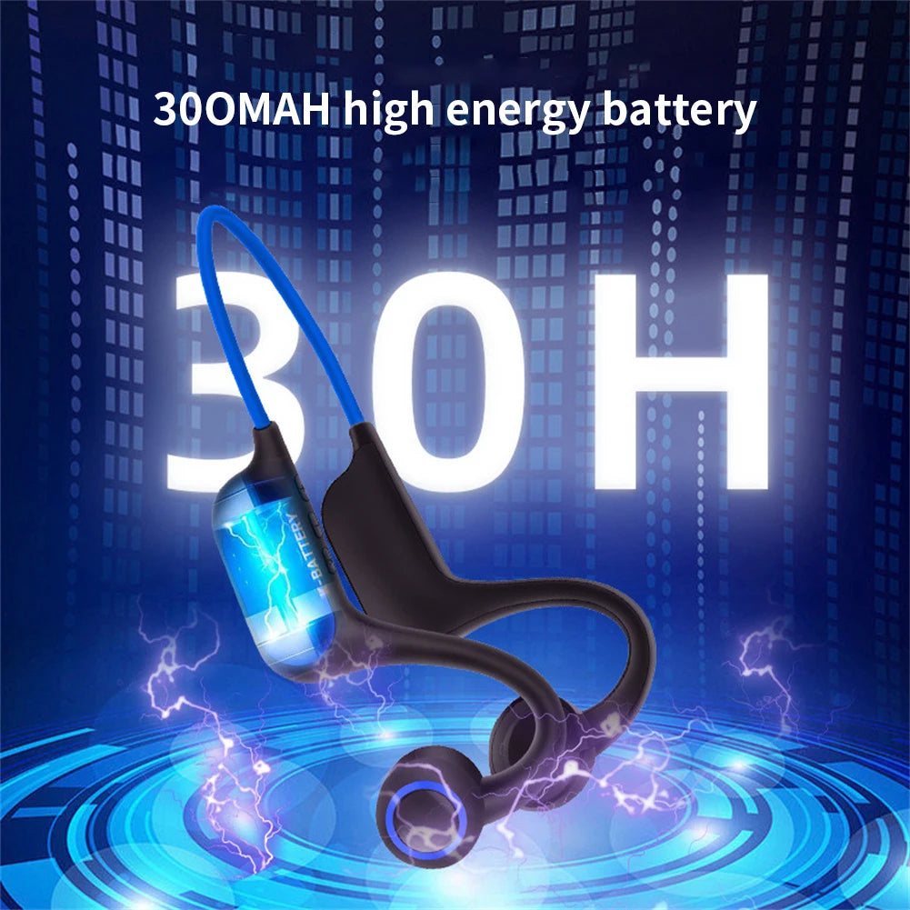 Bone Conduction Second Generation wireless Earphones AKZ-G3