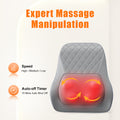Back and Neck Shoulder Massager with Heating, Shiatsu Electric Massage 4D-Rotation Massager