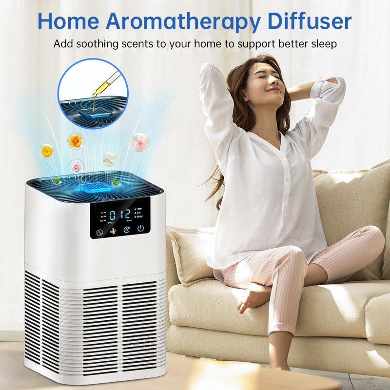 Air purifier formaldehyde sterilization and odor removal - Negative ion