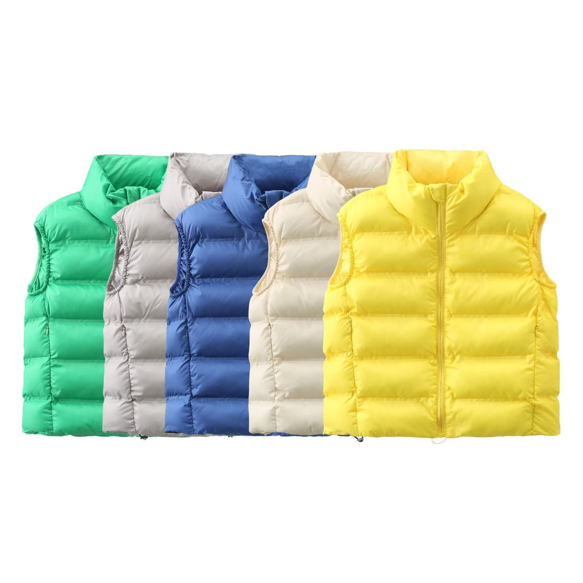 Versatile Heat-Resistant Multi-Color Vest for Women