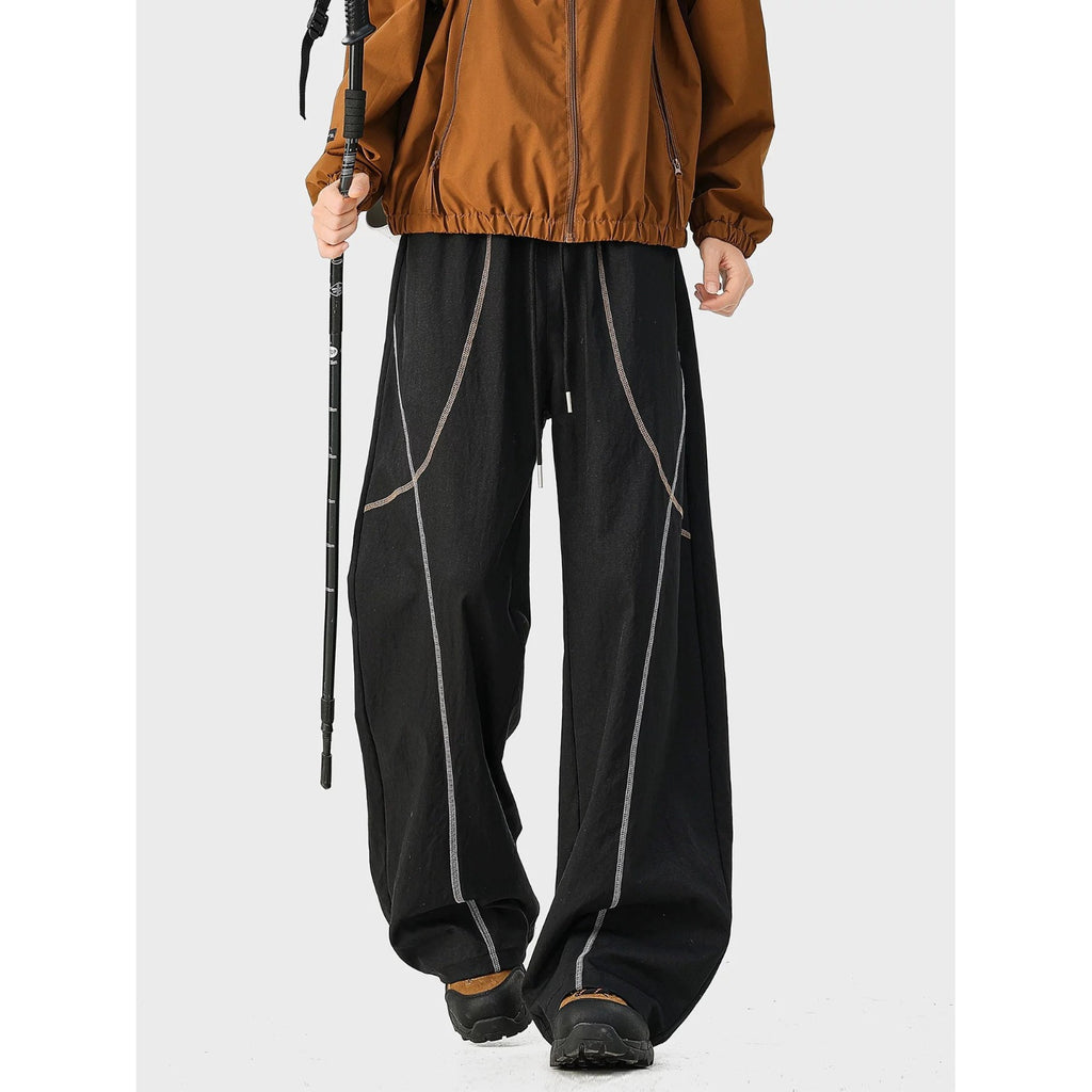 Casual Pants for Men Trendy Versatile Straight Leg Loose