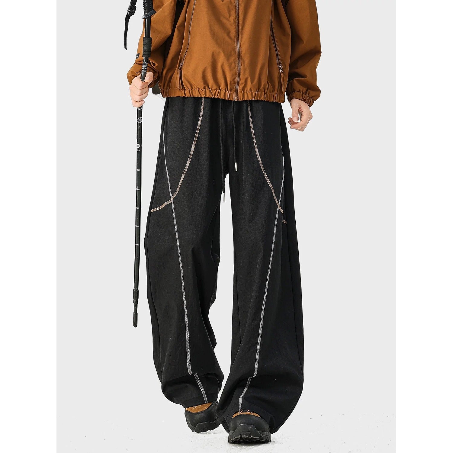 Casual Pants for Men Trendy Versatile Straight Leg Loose