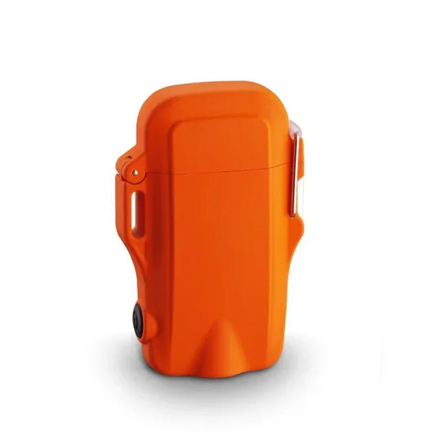 Plasma Arc Lighter With Flashlight
