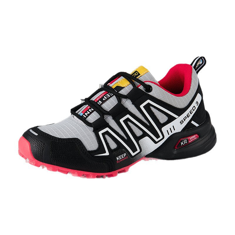 Chaussures de randonnée outdoor – Chaussures de trail running, chaussures de marche respirantes