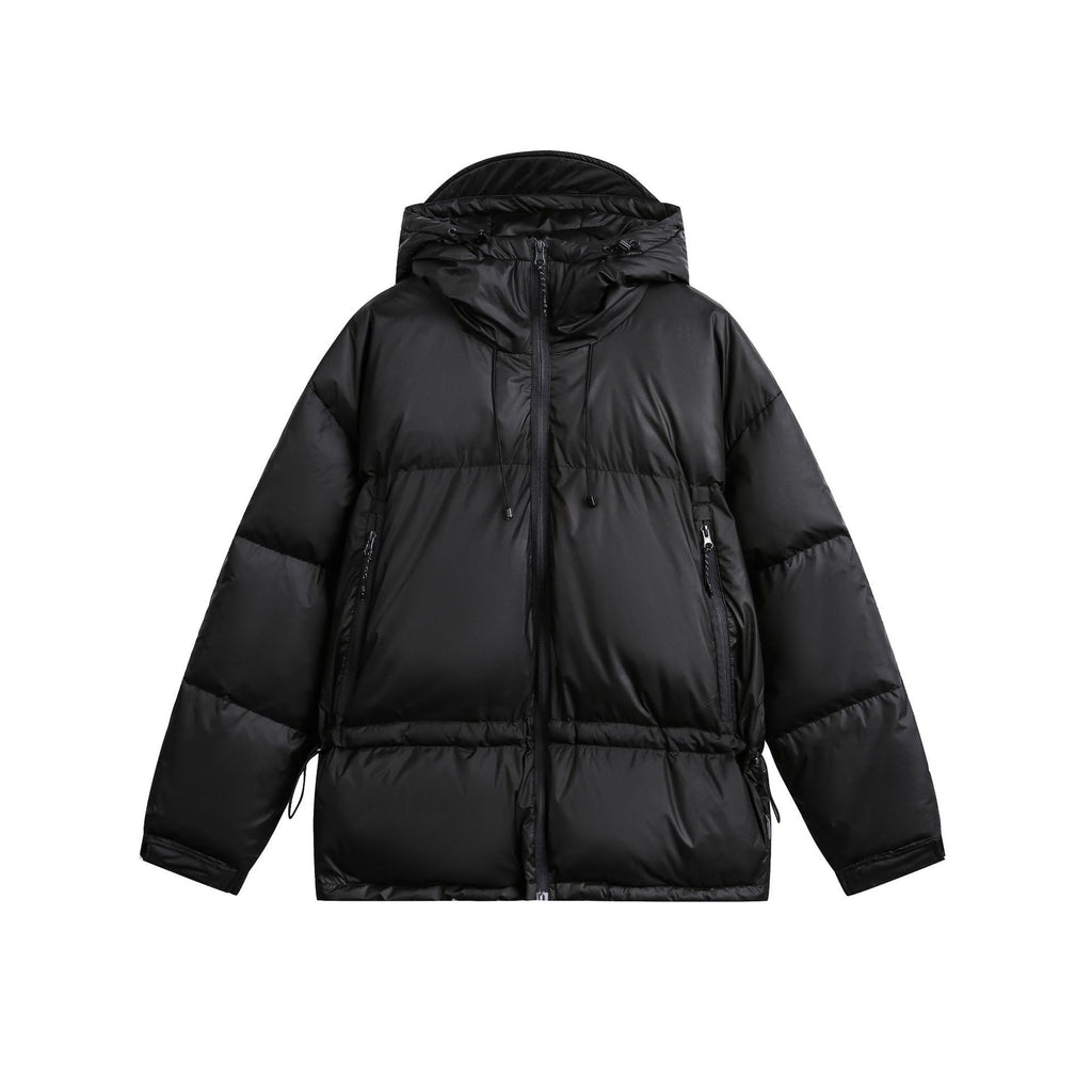 Waterproof Graphene Heat-Retaining Hooded Tactical Down Jacket Coat