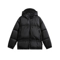 Waterproof Graphene Heat-Retaining Hooded Tactical Down Jacket Coat