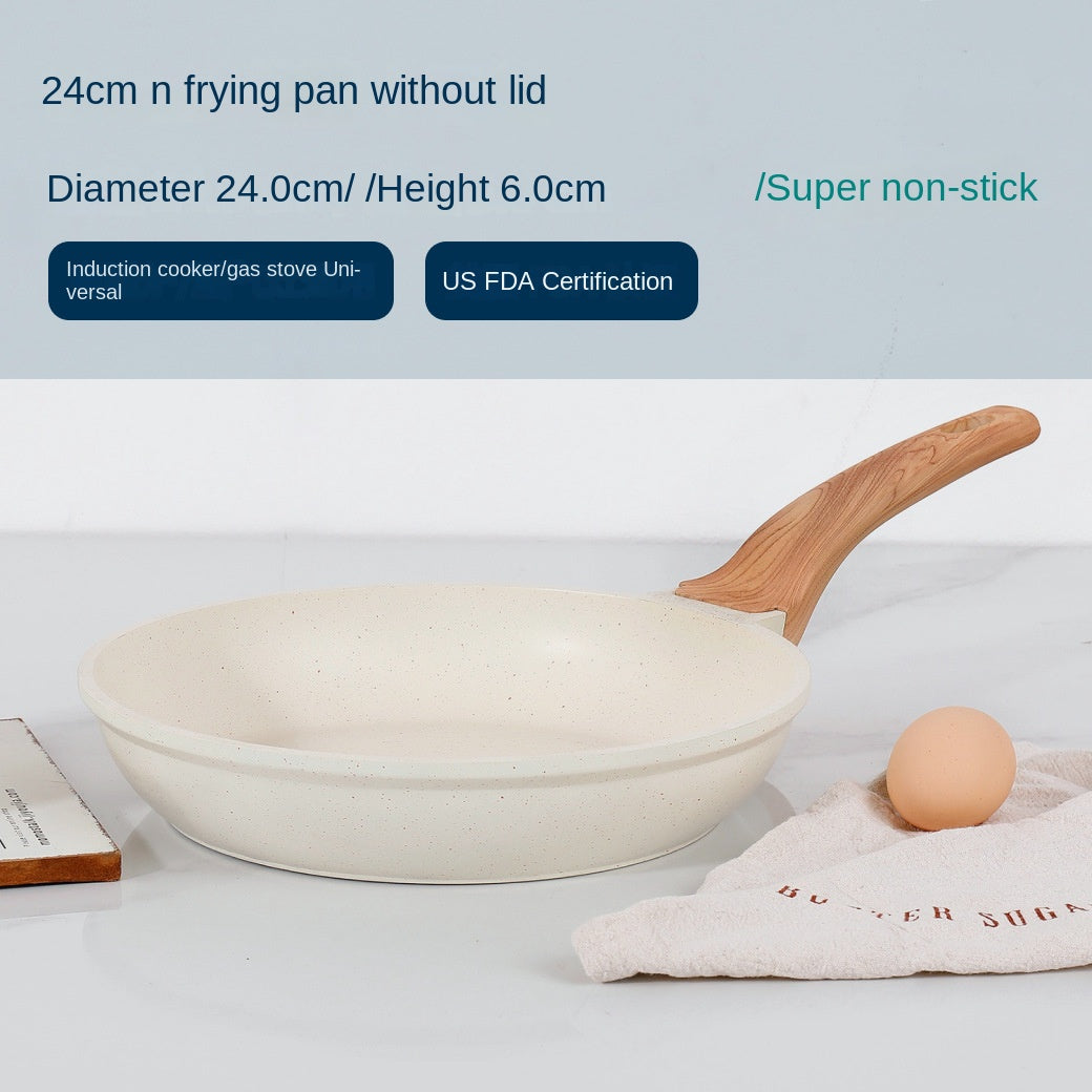 Ceramic coating non-stick frying pan
