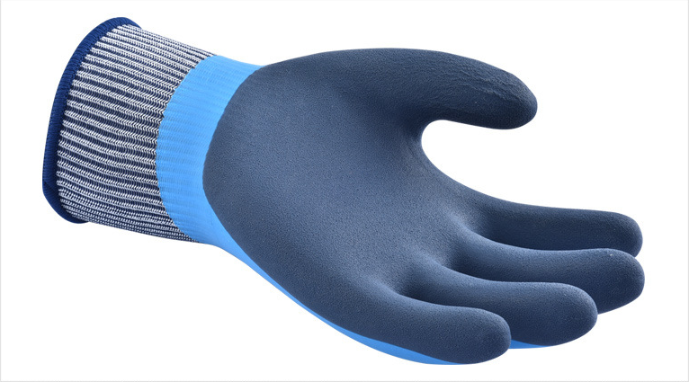 Gants de travail Wonder Grip WG318 – Latex, imperméables, antidérapants – Pour cuisine, jardinage, lavage de voiture