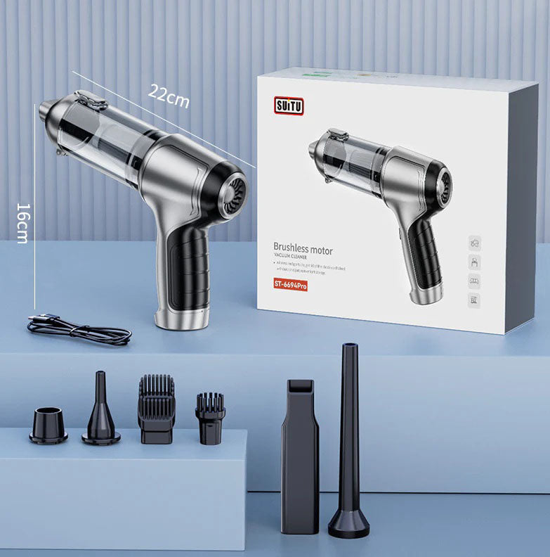 Portable Wireless Vacuum Cleaner High Power, Strong Suction