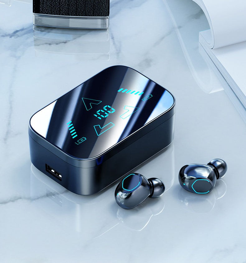 Bluetooth 5.3 earphones with ultra long battery life M48