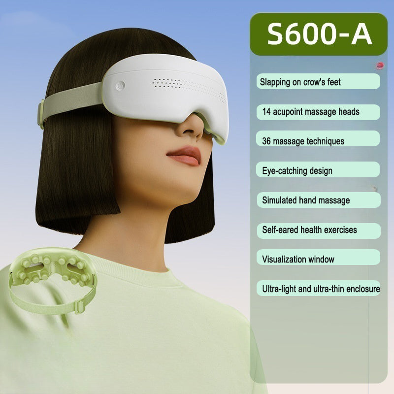 Eye Massager with Heat, Vibration and Warm Compress