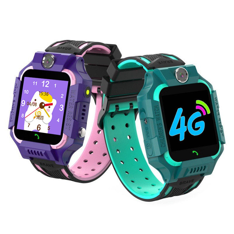 6th generation GPS positioning 4G waterproof video call children's smart phone watch Q19