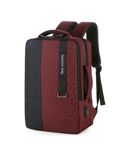 Japanese Leisure business computer bag with USB interface