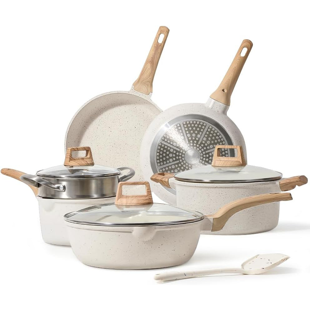Ceramic coating non-stick frying pan