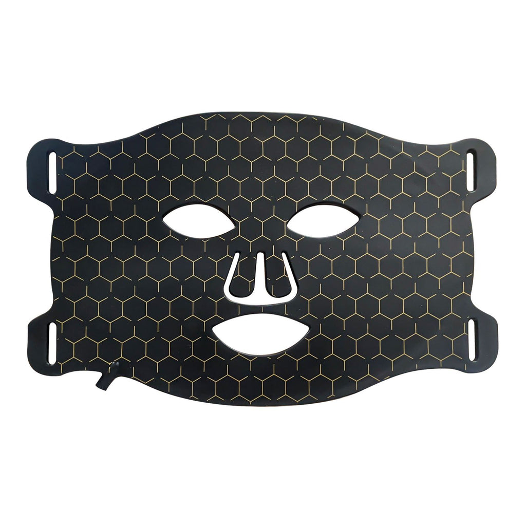 Silicone beauty mask with LED photons - Light Therapy Rejuvenating