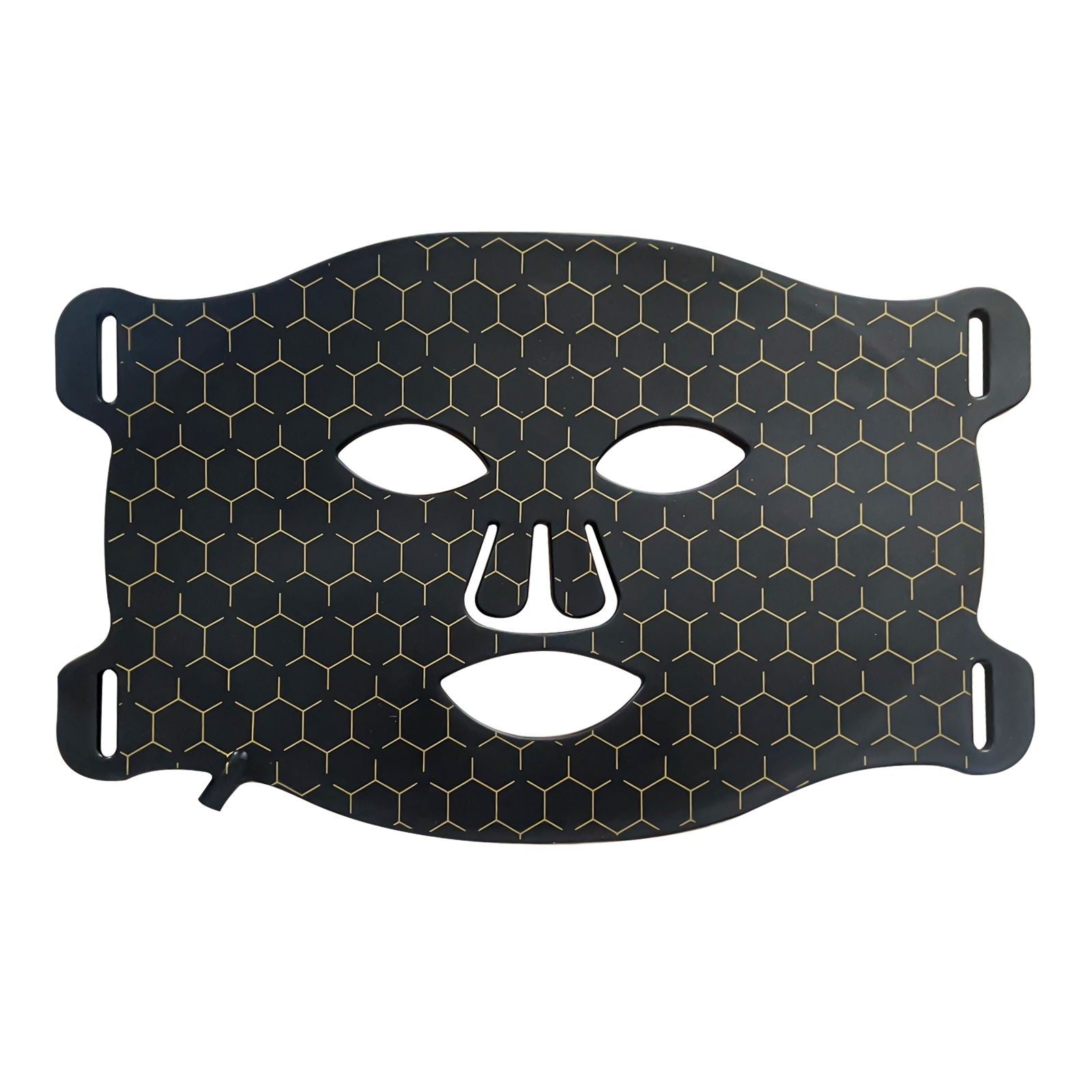 Masque de beauté en silicone à photons LED - Rajeunissement par luminothérapie