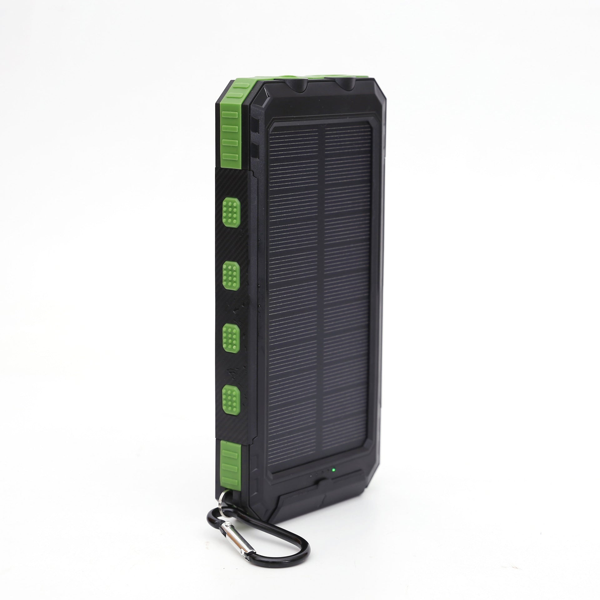 Solar power bank 10000mAh with compass