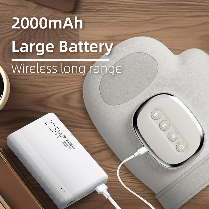 Hand Massager, Electric Hand Massager with Heat and Compression 3 Modes