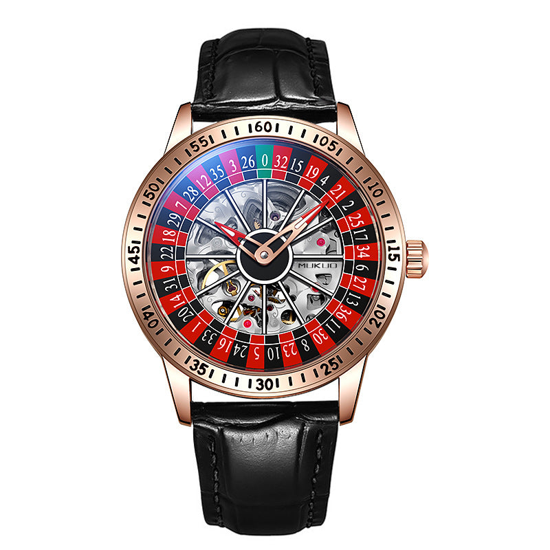 Authentic Gamble Plate Men's - Automatic Mechanical Watch - Waterproof Luminous