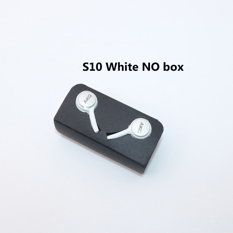 Écouteurs filaires EO-IG955, prise 3,5 mm, intra-auriculaires avec microphone – Samsung AKG