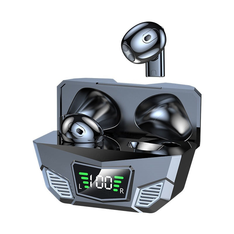 Bluetooth Headset High-Capacity TWS Binaural 5.1 Noise Cancellation F9 M10 M30