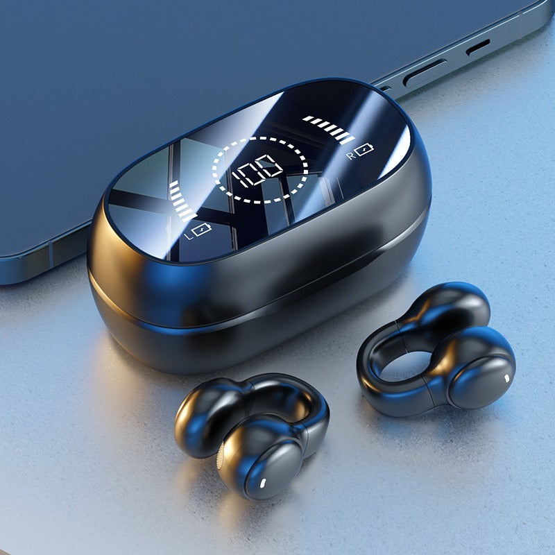 Ear Clip Earphones Bluetooth Bone Conduction M47