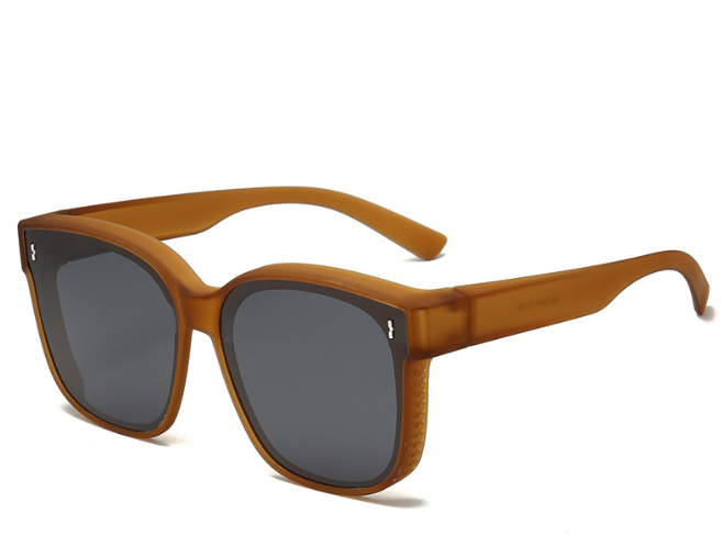 Polarized sunglasses, dual-purpose myopia & sunglasses 883tr90