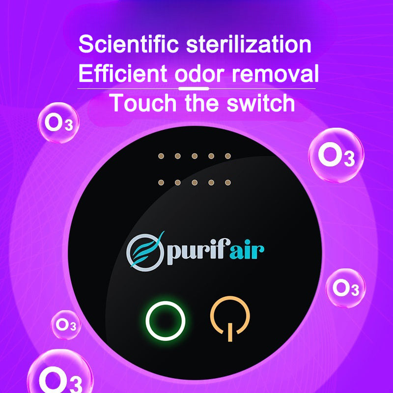 Air Purifier USB Deodorization Household Fresh Ozone Deodorizer Odor Removal