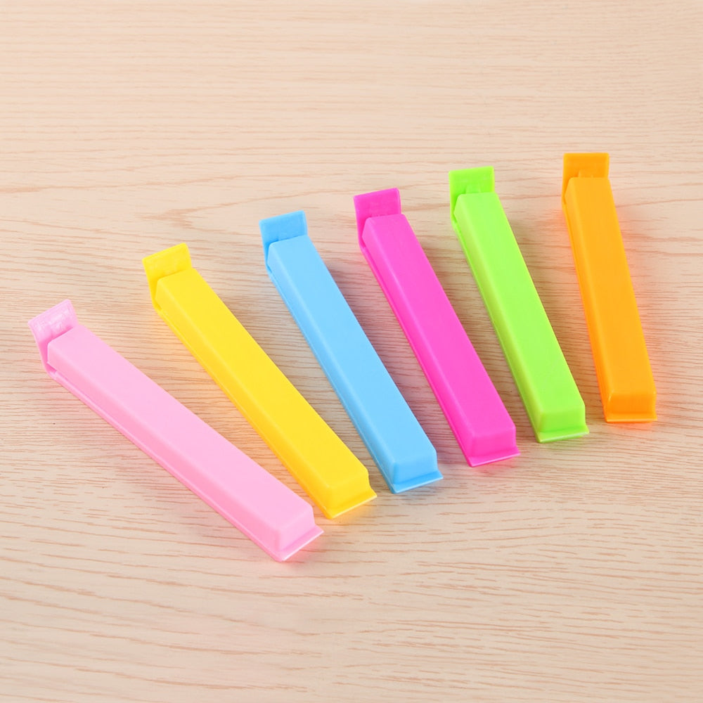 Pince de fermeture de sac de rangement de cuisine pour aliments et collations
