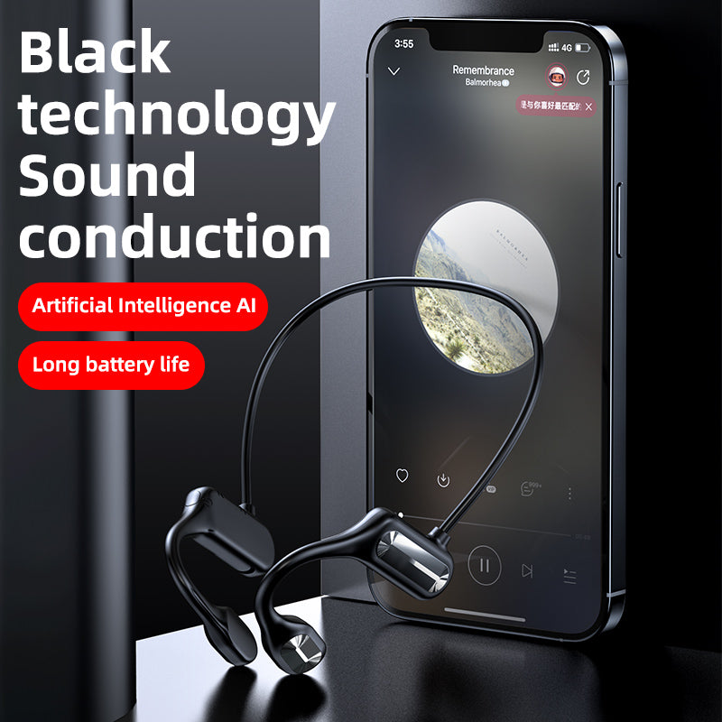 Hanging Neck Bluetooth Headphones for Sports and Running BL09