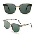 Polarized UV400 sunglasses resistant foldable sunglasses