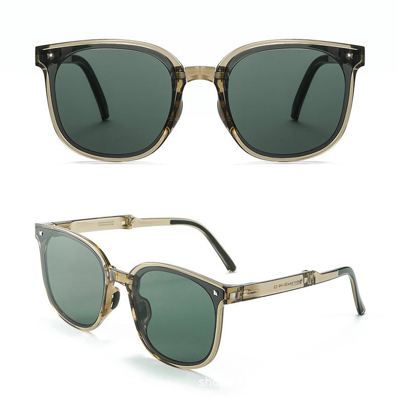 Polarized UV400 sunglasses resistant foldable sunglasses