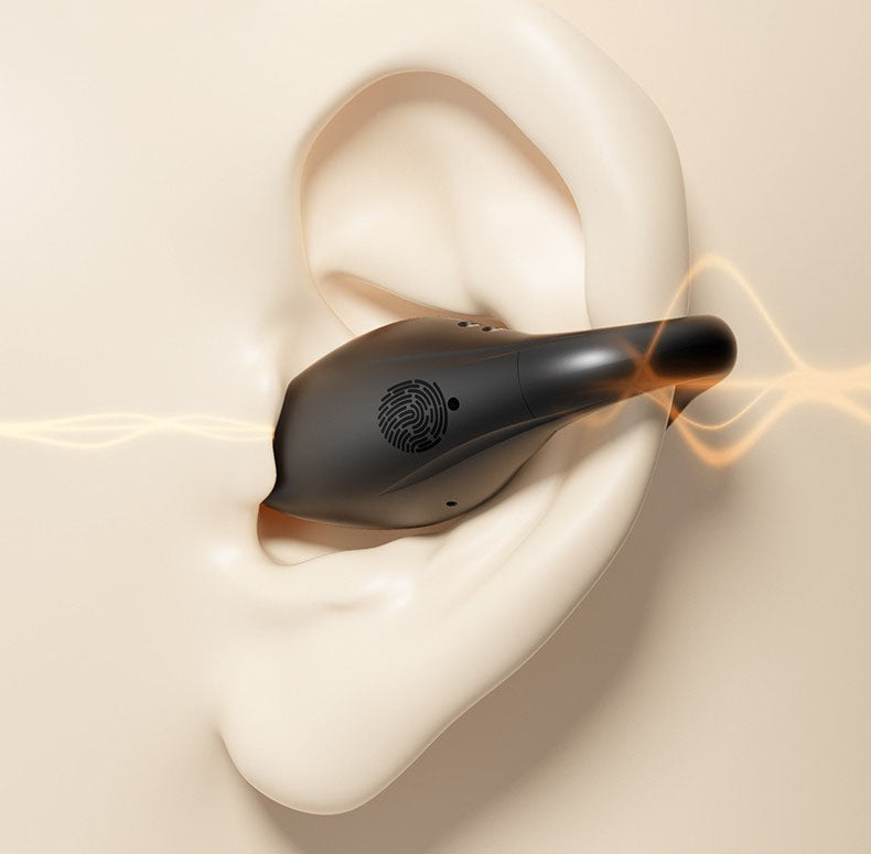 Ear Clip Bone Conduction Bluetooth Earphones Noise Reduction 5.4 Dolphin M66