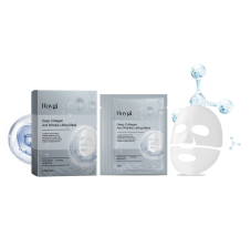Masque anti-rides au collagène – Visage hydratant, nourrissant, raffermissant et lissant les ridules