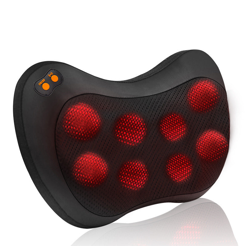 Shiatsu Massage Cushion, Heating 3 speeds multi heads