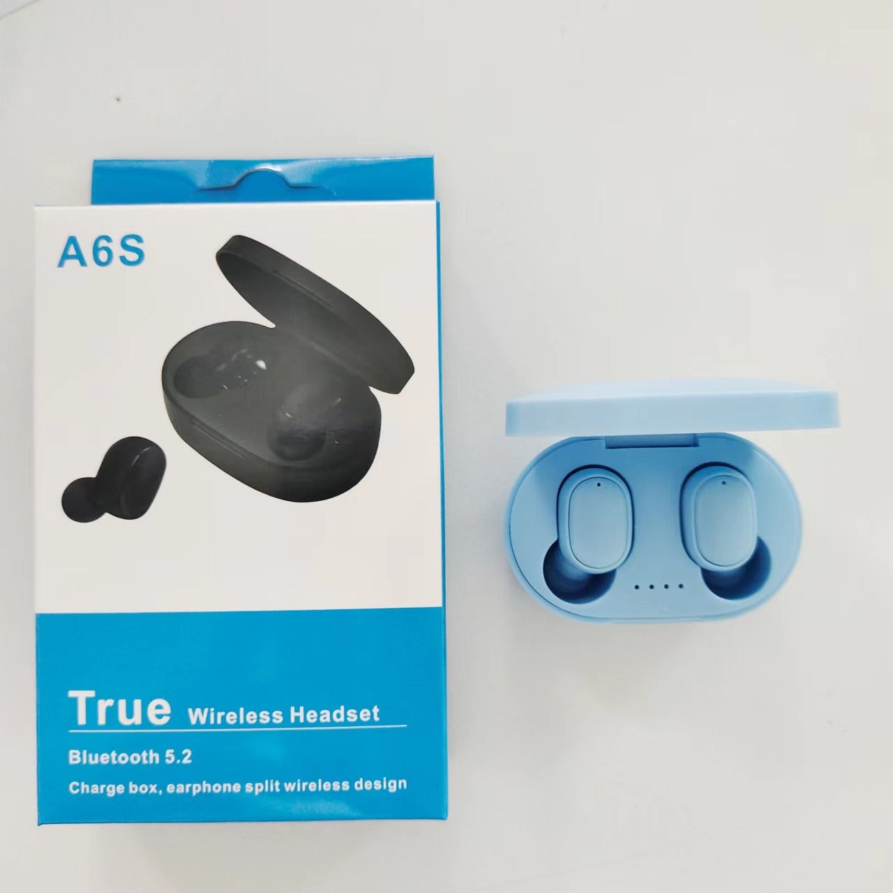 Écouteurs TWS Macaron A6S Bluetooth 5.2