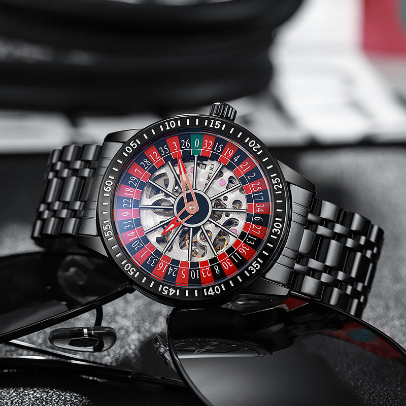 Authentic Gamble Plate Men's - Automatic Mechanical Watch - Waterproof Luminous