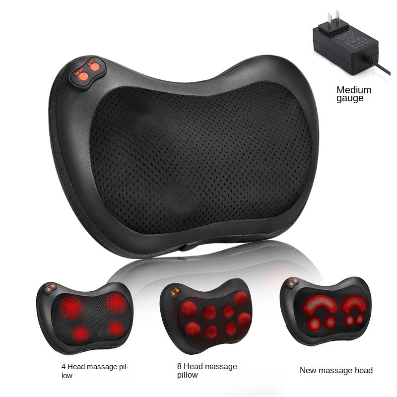 Shiatsu Massage Cushion, Heating 3 speeds multi heads