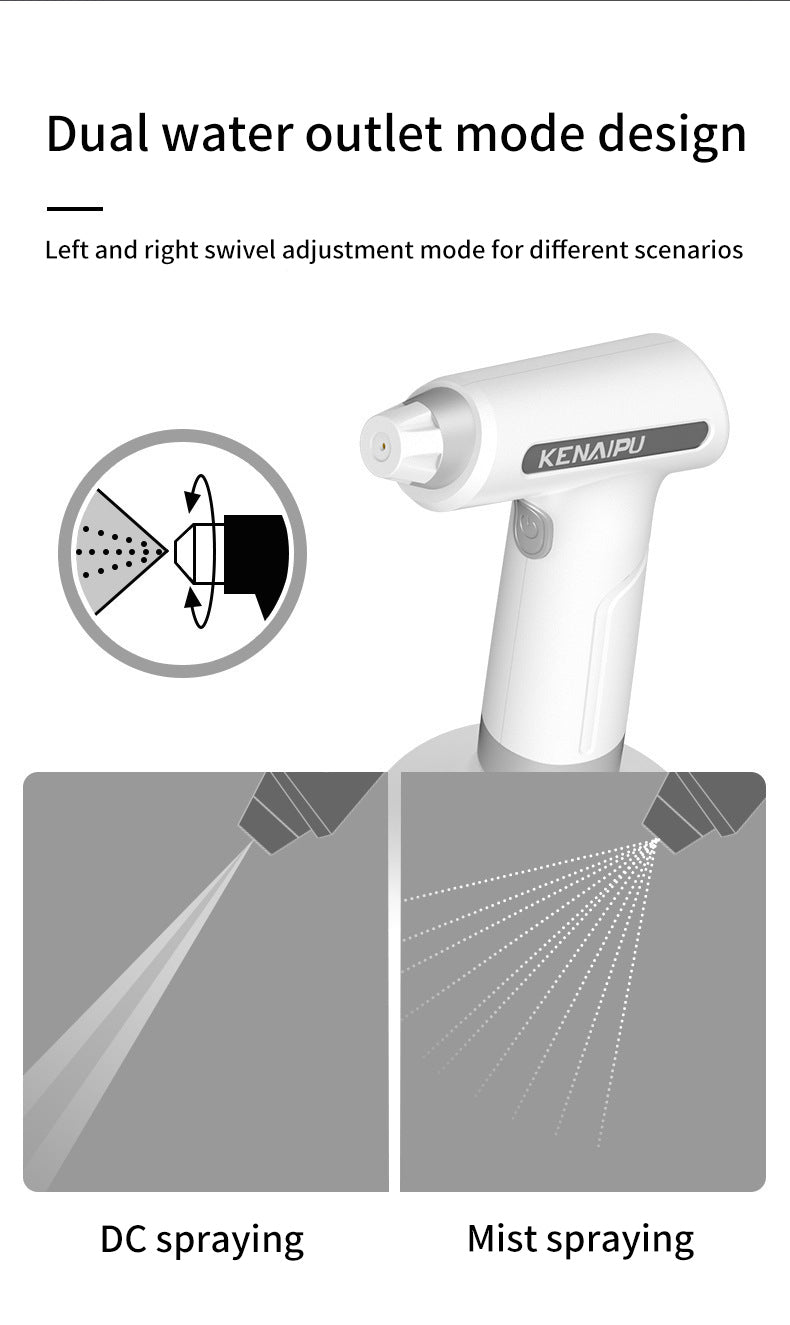 Small Electric Household Sprayer Garden Gardening Tools Watering Atomization Portable
