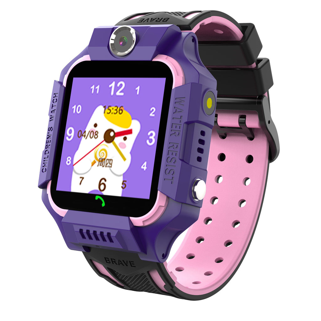 6th generation GPS positioning 4G waterproof video call children's smart phone watch Q19