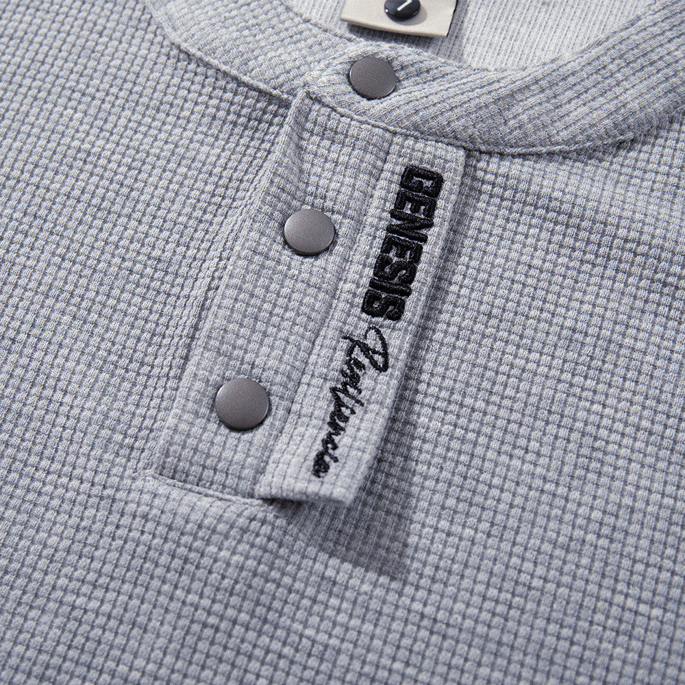 Waffle short sleeved shirt