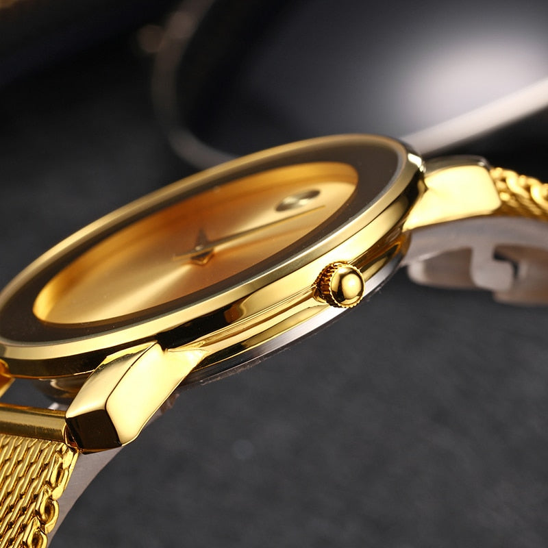 Unique Design Minimalist Unisex Watch MISSFOX 2446