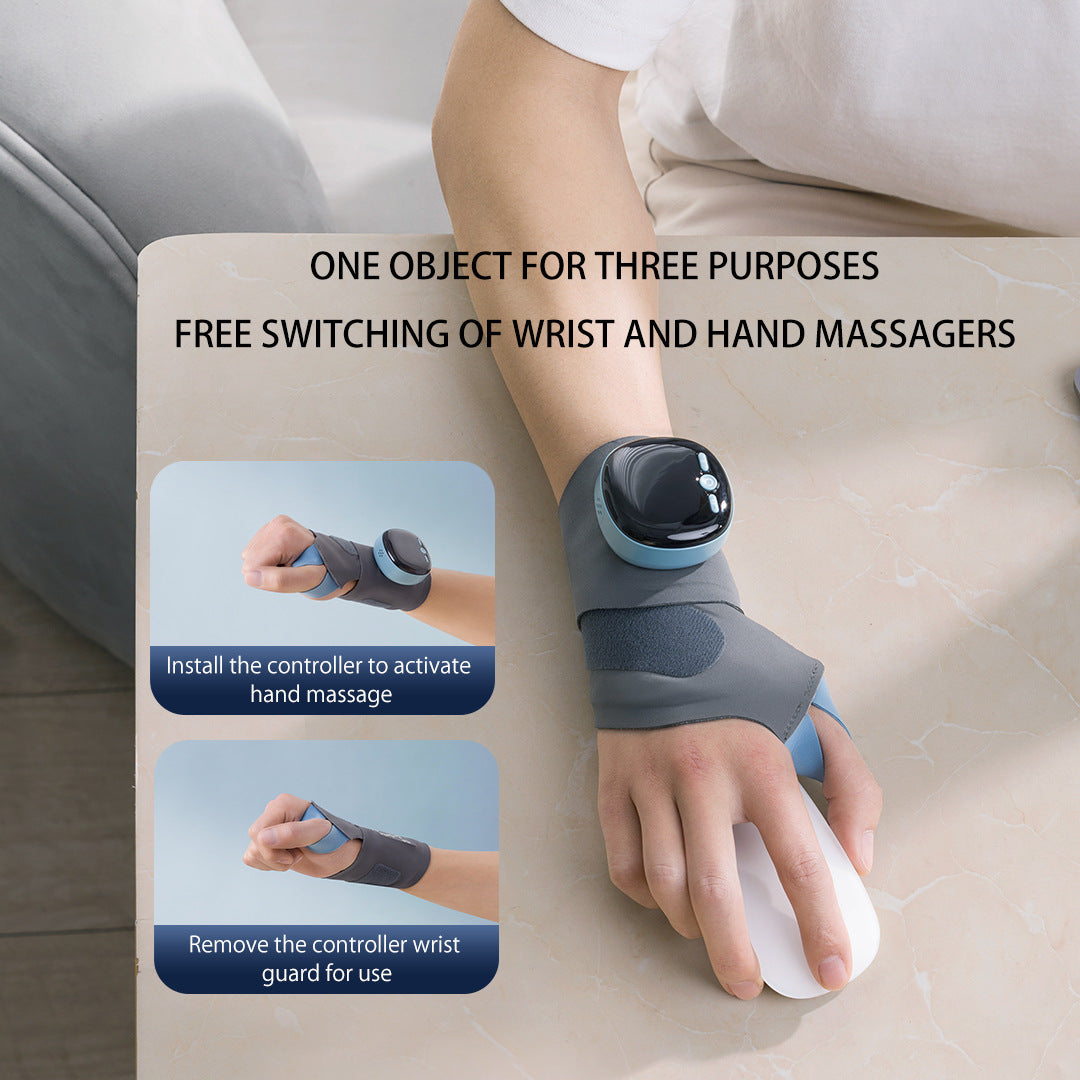 Attelle de poignet pour tendinite, masseur chauffant pour poignet, entorse du TFCC, attelle de sport prévenant les foulures musculaires, rechargeable