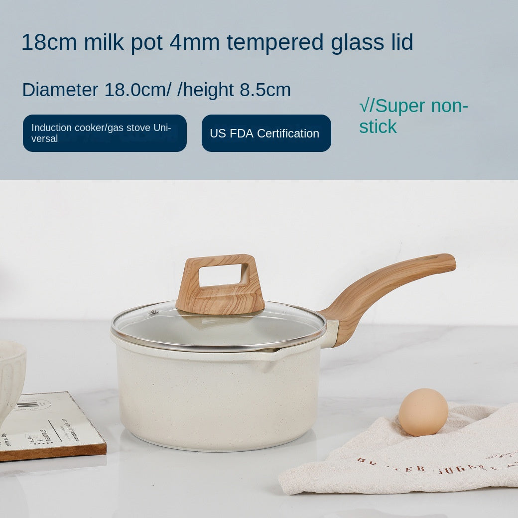 Ceramic coating non-stick frying pan
